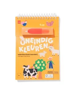 waterkleurboek A5 boerderij