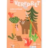 waterverf boek bosdieren
