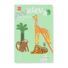 waterverfboek 14x21cm jungle