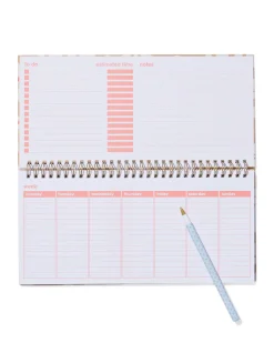 weekplanner spiraal