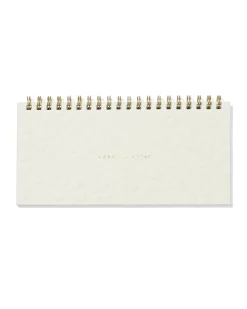 weekplanner spiraal reliëf