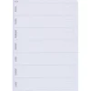 weekplanning navulling A5 voor notitieboek - 2 stuks