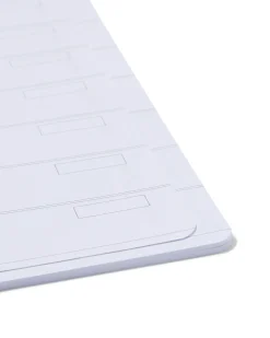 weekplanning navulling A5 voor notitieboek - 2 stuks