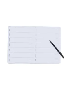weekplanning navulling A5 voor notitieboek - 2 stuks