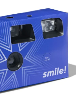 wegwerpcamera met flits
