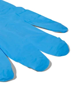 wegwerphandschoenen nitrilrubber - 10 stuks