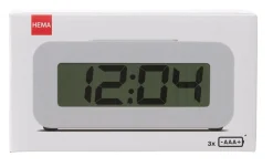 wekker digitaal