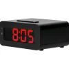 wekker digitaal LED met snoer