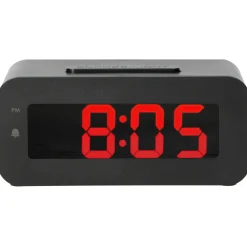 wekker digitaal LED met snoer