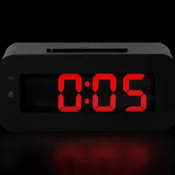 wekker digitaal LED met snoer