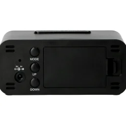 wekker digitaal LED met snoer