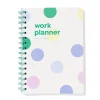 werkplanner met spiraal 21x15