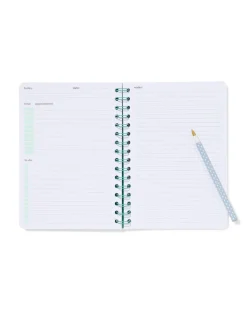 werkplanner met spiraal 21x15