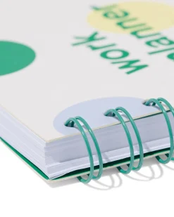 werkplanner met spiraal 21x15