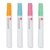 whiteboard markers 2mm pastel - 4 stuks
