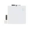 whiteboard met marker en magneten 30x30cm blanco