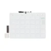 whiteboard met marker en magneten 39.5x29.5cm maand
