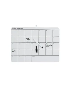 whiteboard 28x39 maandplanner