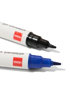 whiteboardmarker 1.4mm extra dunne punt - 4 stuks