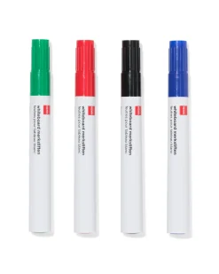 whiteboardmarkers - 4 stuks