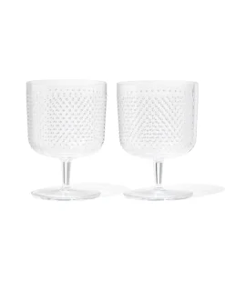 wijnglas ⌀7.9x16.5cm - 2 stuks
