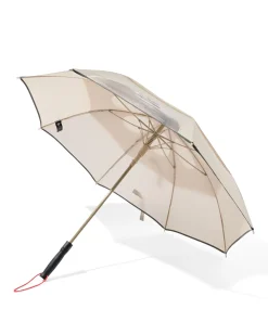windbestendige paraplu Ø114x89 beige