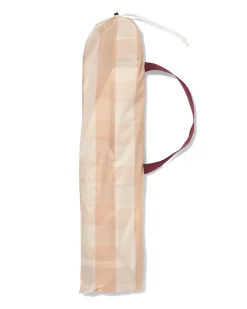 windscherm 9x62cm strepen beige