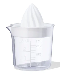witte vruchtenpers wit 300ml