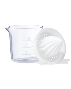 witte vruchtenpers wit 300ml