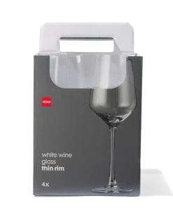 wittewijnglazen 350ml - 4 stuks