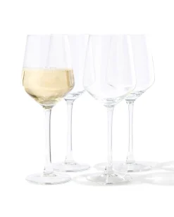 wittewijnglazen 350ml - 4 stuks