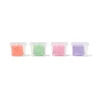 zachte klei pastel - 4 stuks