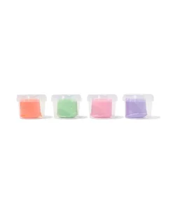 zachte klei pastel - 4 stuks