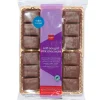 zachte nougat met melkchocolade 180gram