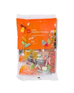 zachte zoete dierenvriendjes 300 gram