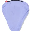 zadelhoes met opbergvakje blauw