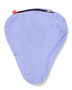 zadelhoes met opbergvakje blauw