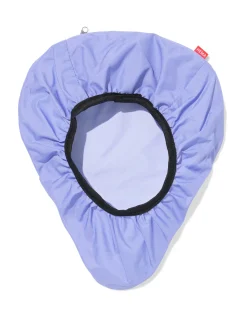 zadelhoes met opbergvakje blauw
