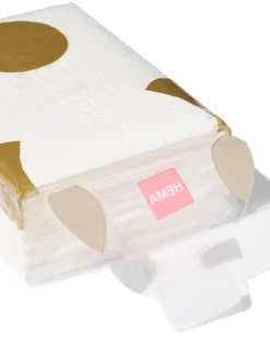 zakdoekjes 4-laags mini - 6x8 stuks