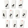 zakdoekjes met aloë vera 4-laags - 10x10 stuks