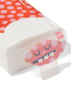 zakdoekjes mini monster