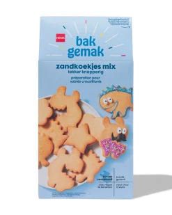 zandkoekjes mix vegan
