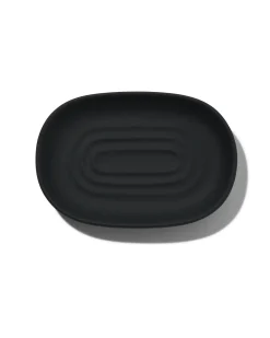 zeepbakje keramiek zwart 9x13