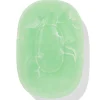 zeepbakje 9x13cm epoxy marmerlook groen
