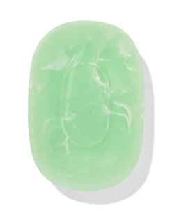 zeepbakje 9x13cm epoxy marmerlook groen