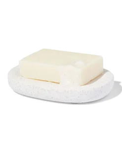 zeepbakje 9x13cm terrazzo beige