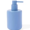 zeeppomp Ø8x15 mat keramiek blauw