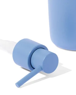 zeeppomp Ø8x15 mat keramiek blauw