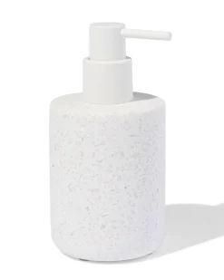 zeeppomp Ø8x15.5cm terrazzo beige