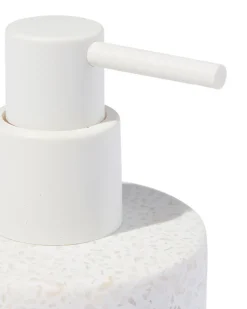 zeeppomp Ø8x15.5cm terrazzo beige